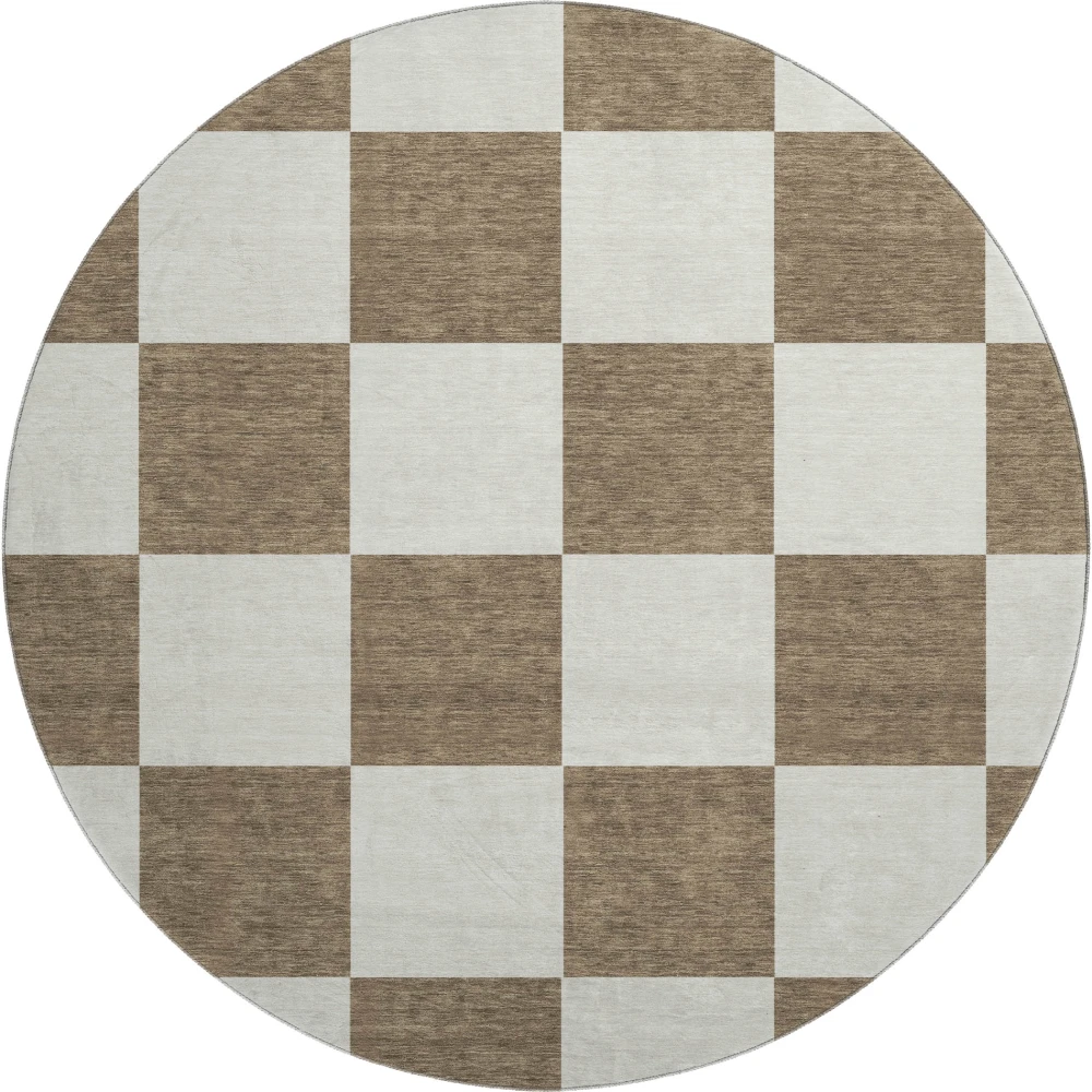 Mayfield AMF2345 Chocolate 8' x 8' Rug
