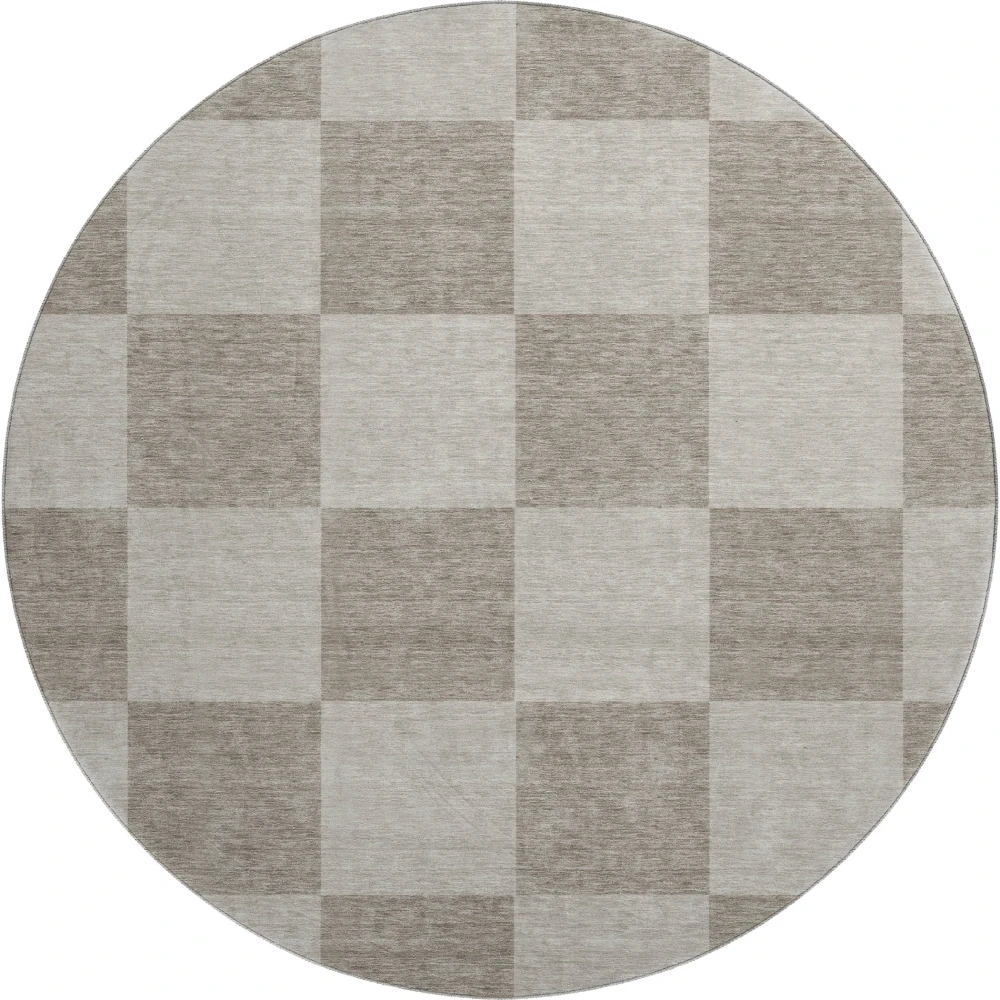 Mayfield AMF2345 Khaki 8' x 8' Rug