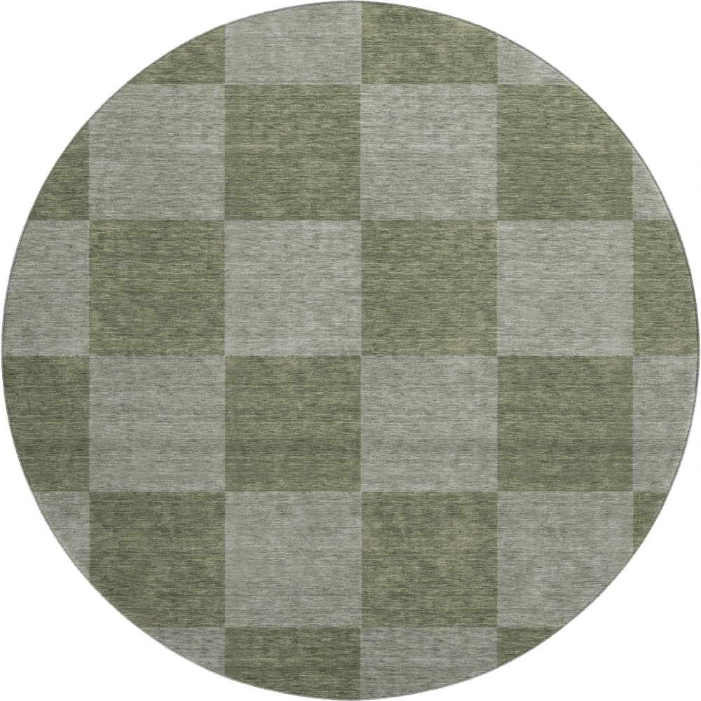 Mayfield AMF2345 Olive 8' x 8' Rug