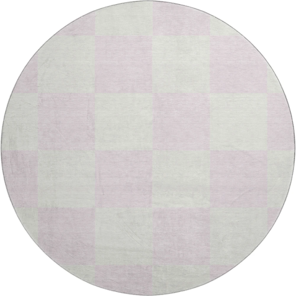 Mayfield AMF2345 Pink 8' x 8' Rug