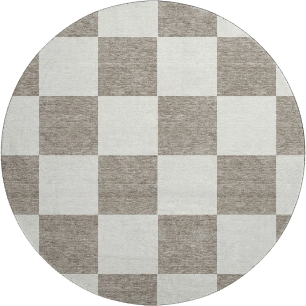 Mayfield AMF2345 Taupe 8' x 8' Rug