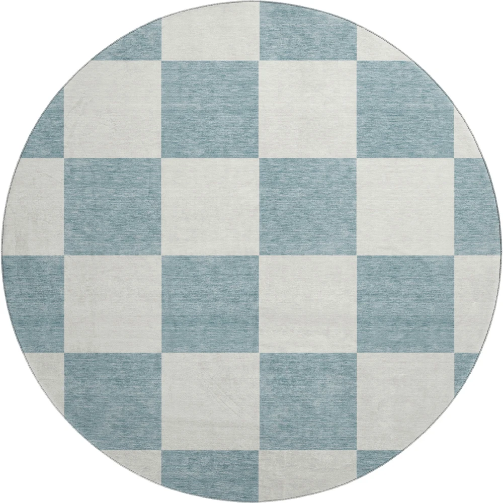 Mayfield AMF2345 Teal 8' x 8' Rug