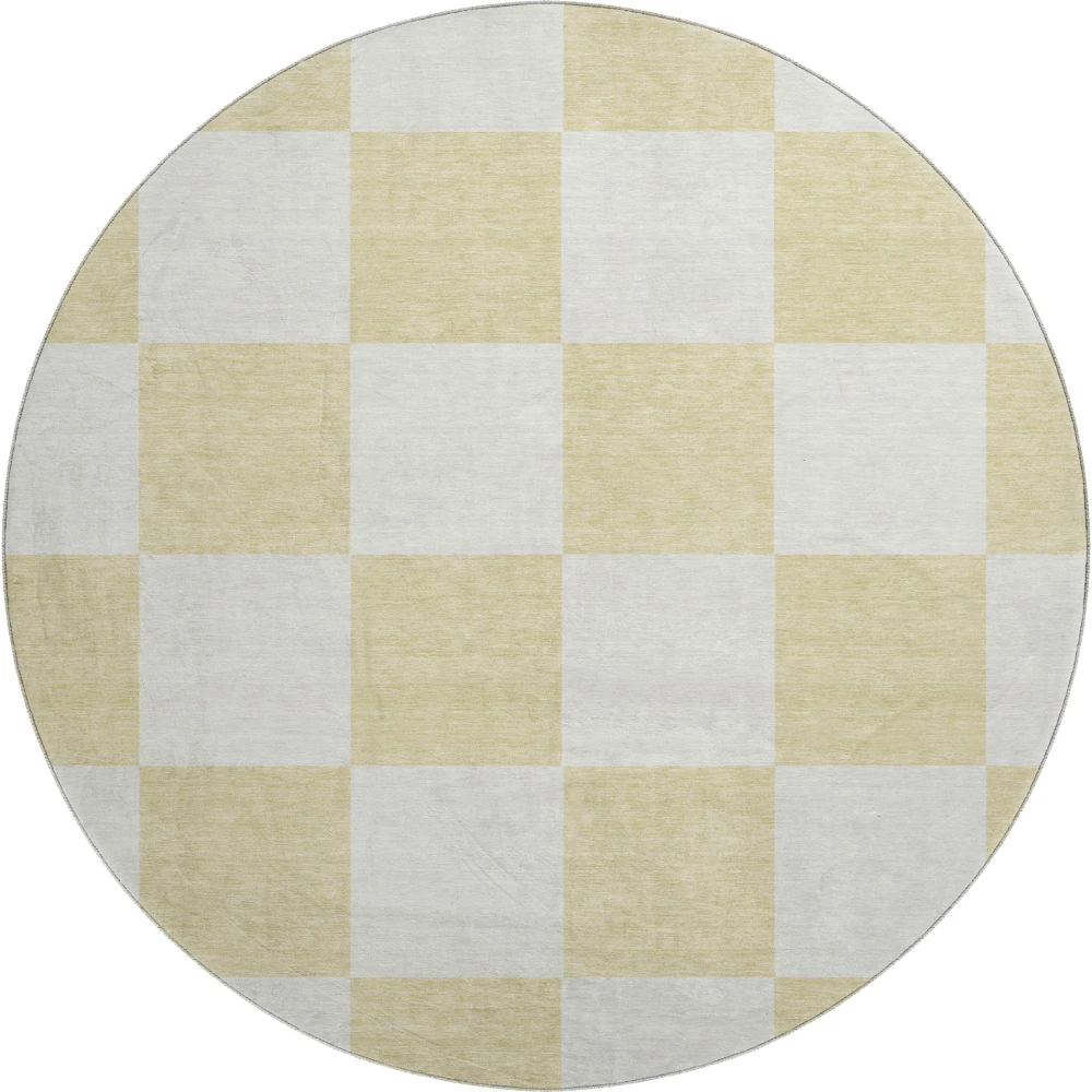 Mayfield AMF2345 Wheat 8' x 8' Rug