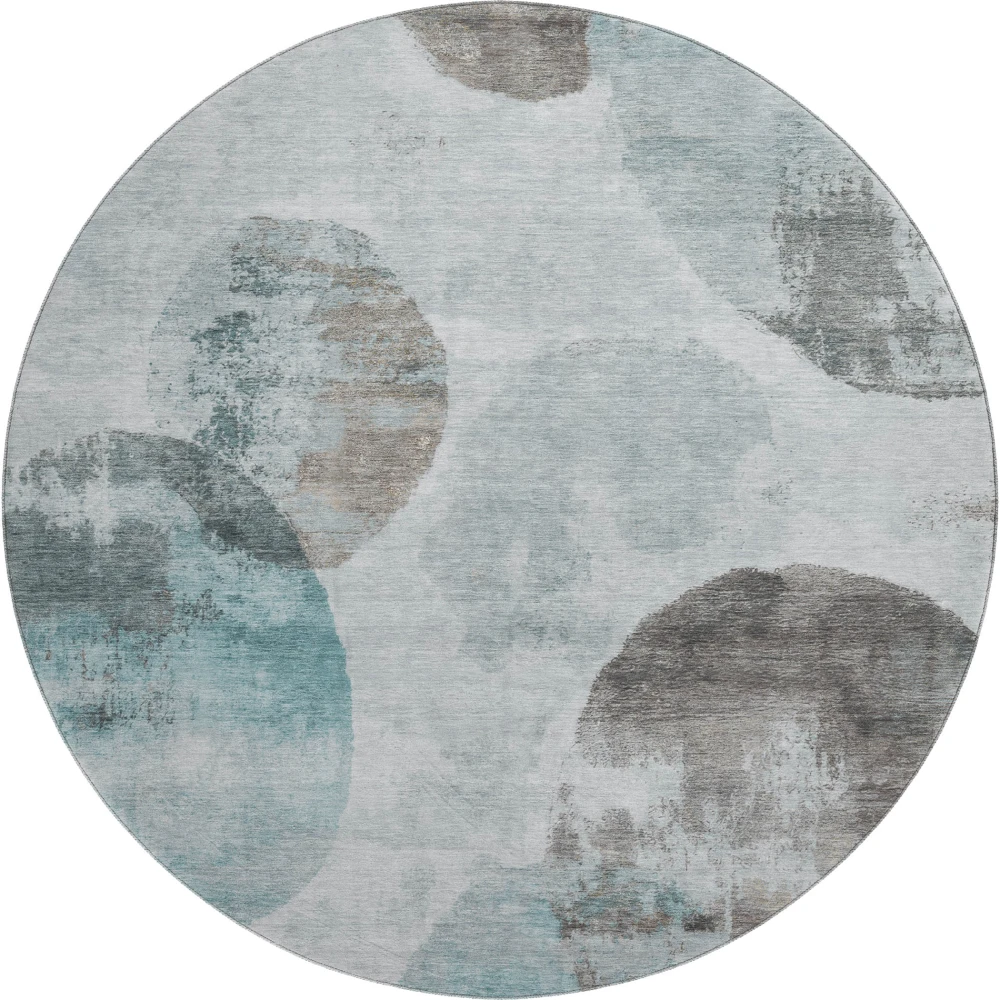 Mayfield AMF2346 Teal 8' x 8' Rug