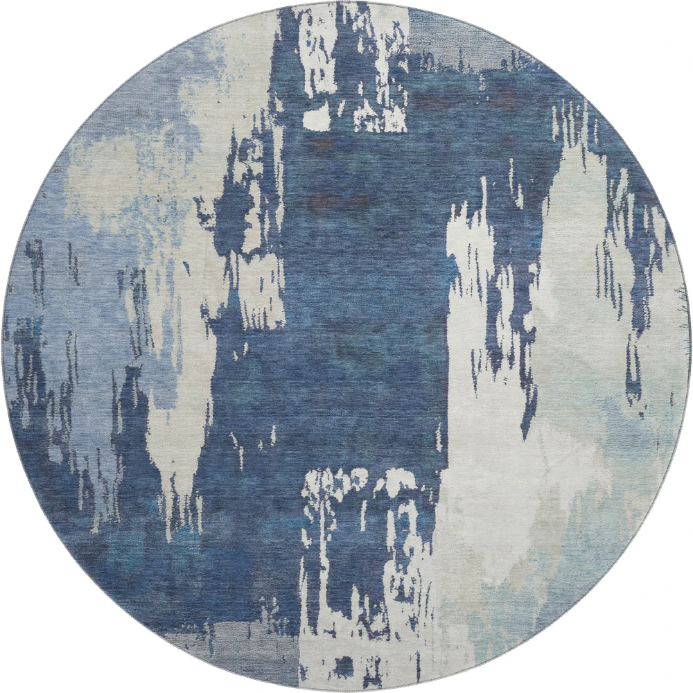 Mayfield AMF2347 Blue 8' x 8' Rug