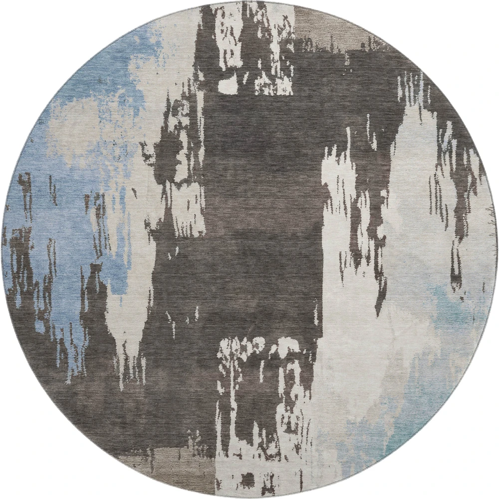 Mayfield AMF2347 Brown 8' x 8' Rug