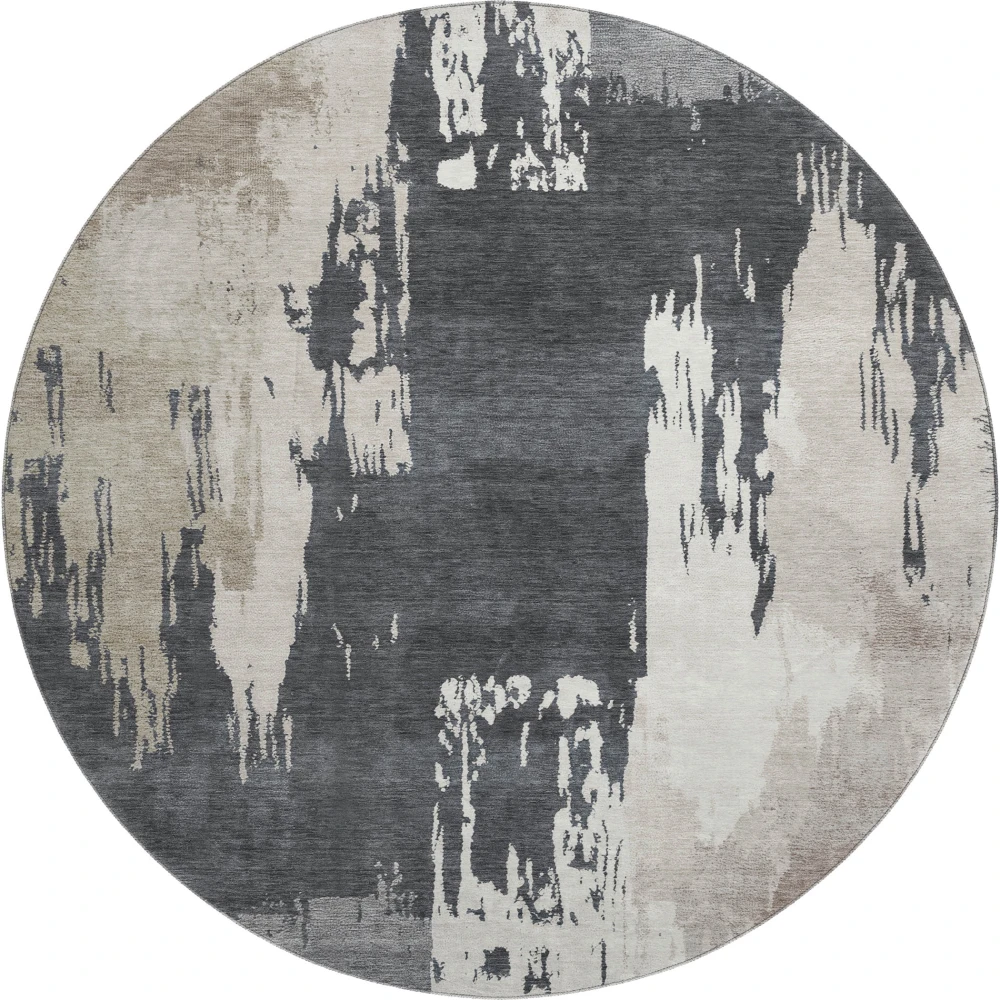 Mayfield AMF2347 Charcoal 8' x 8' Rug