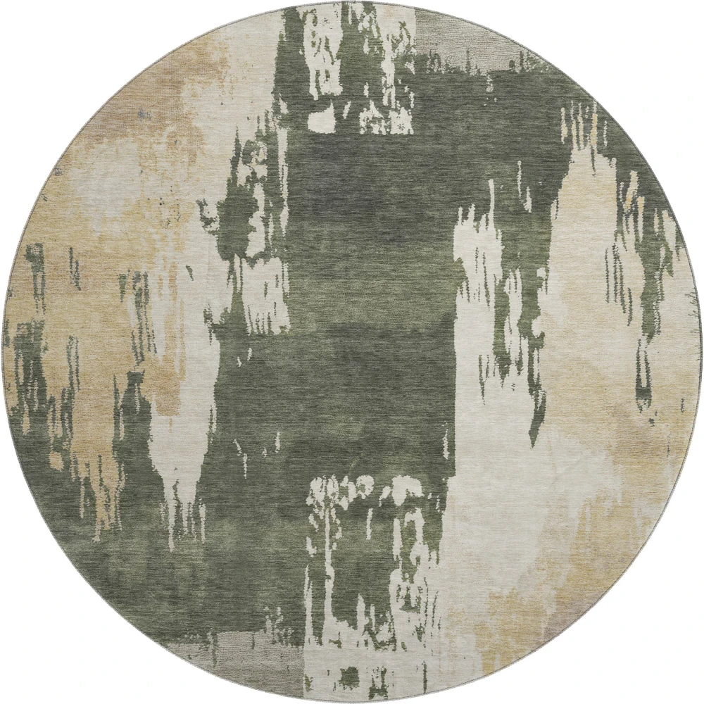 Mayfield AMF2347 Olive 8' x 8' Rug