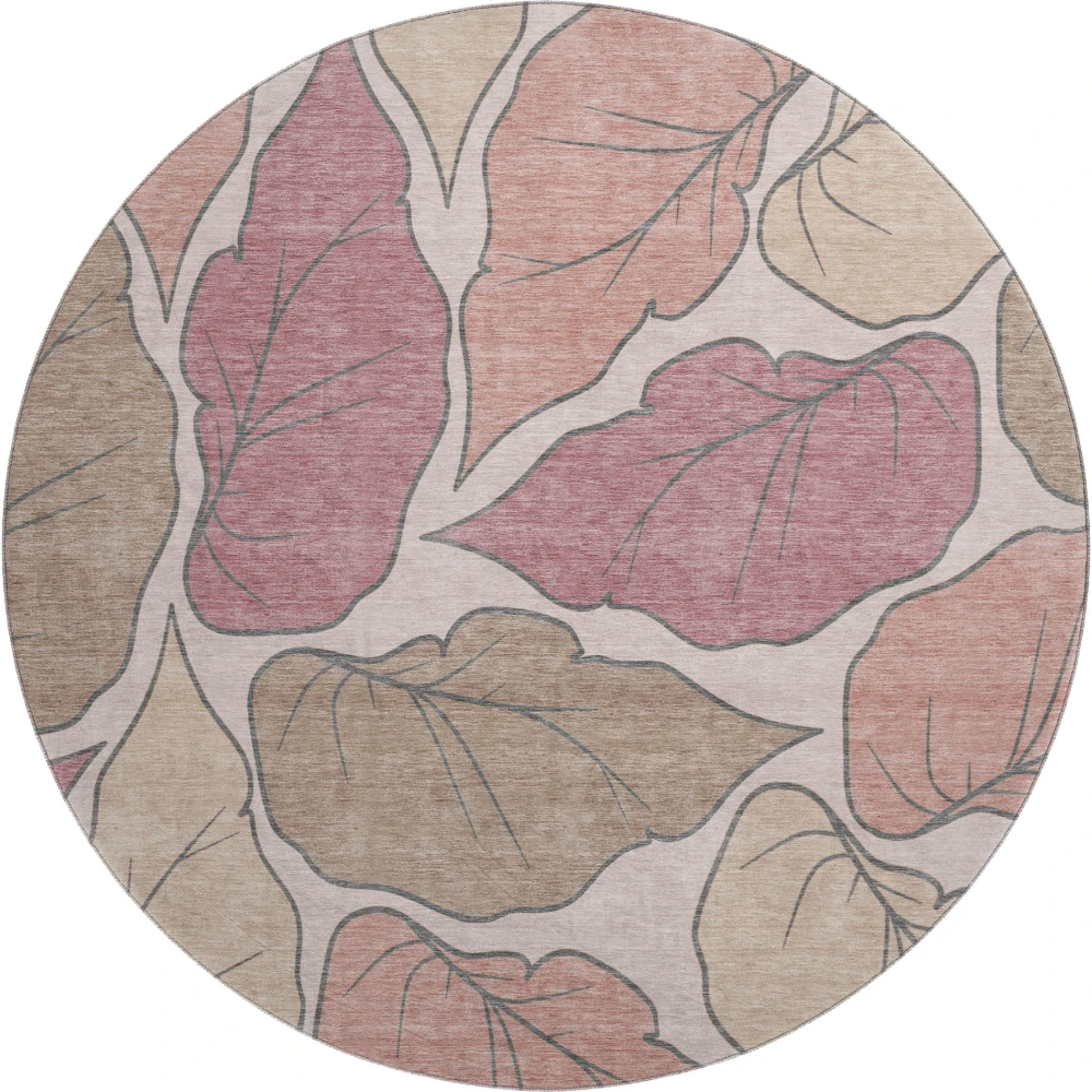 Mayfield AMF2348 Blush 8' x 8' Rug
