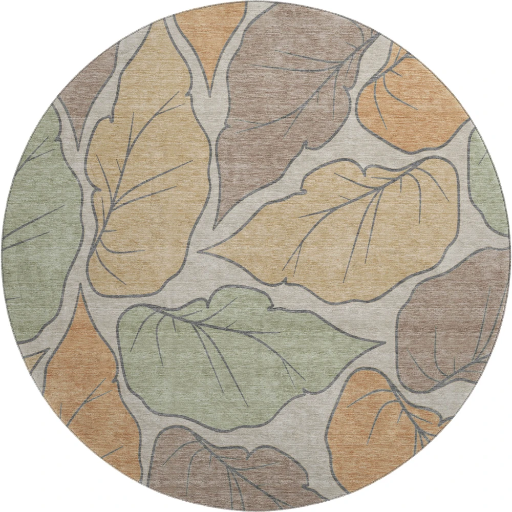 Mayfield AMF2348 Copper 8' x 8' Rug