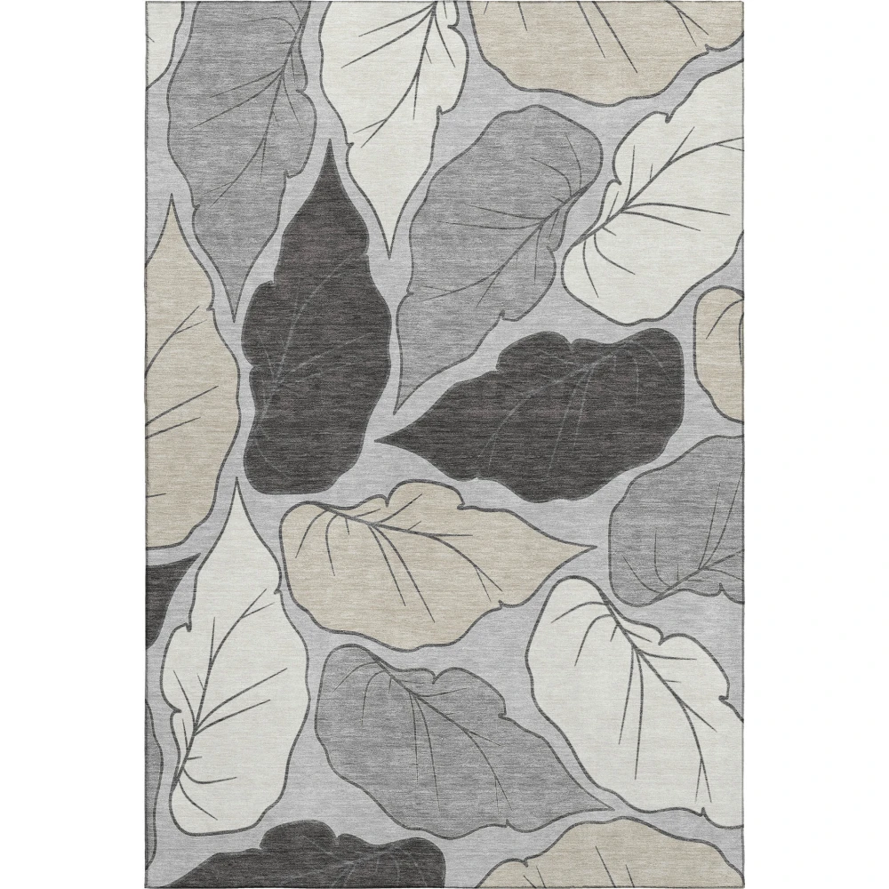 Mayfield AMF2348 Silver 3' x 5' Rug