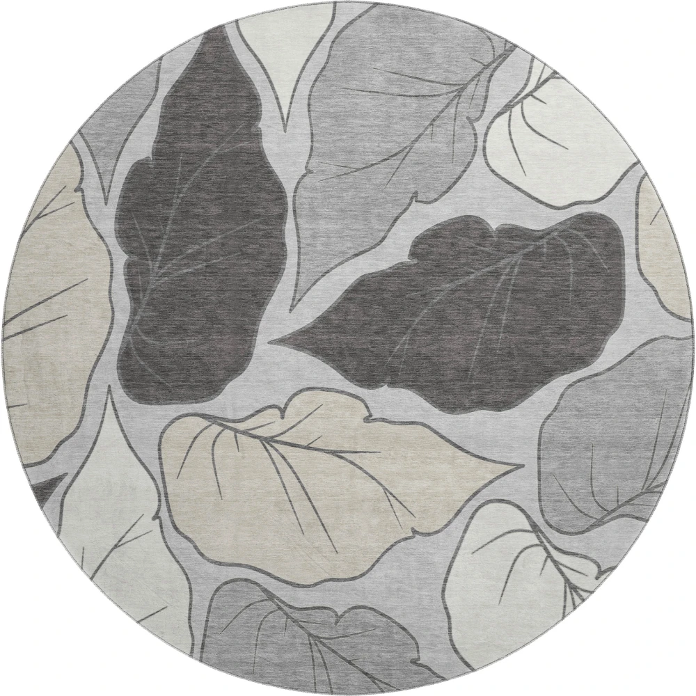 Mayfield AMF2348 Silver 8' x 8' Rug