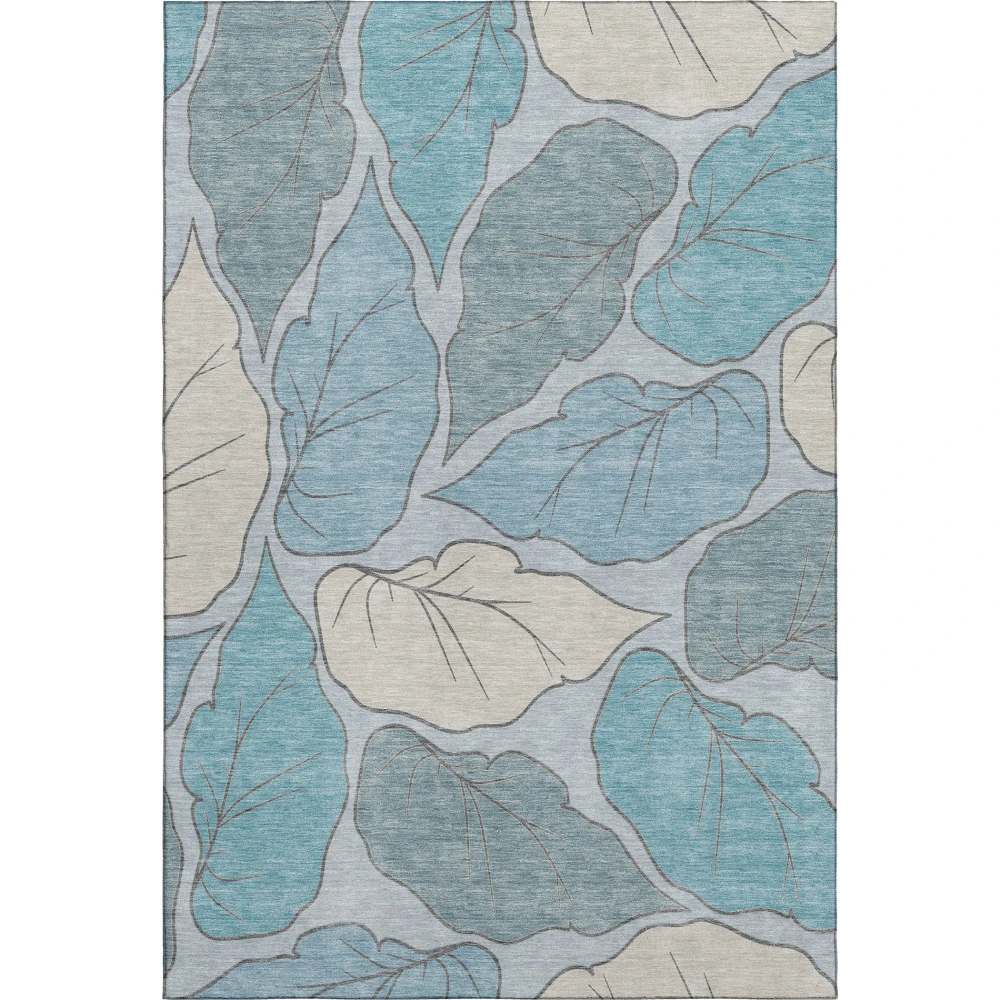 Mayfield AMF2348 Teal 8' x 10' Rug