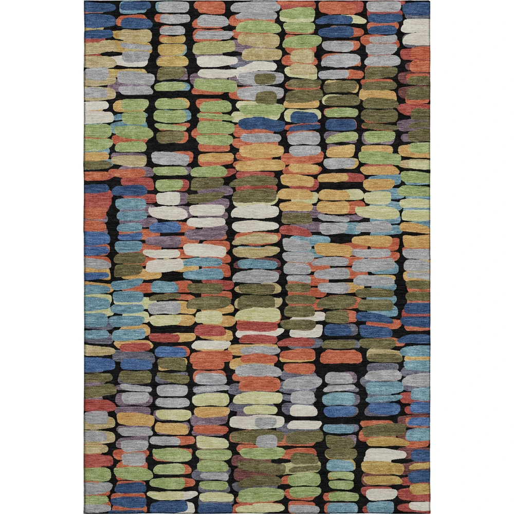Mayfield AMF2349 Black 8' x 10' Rug