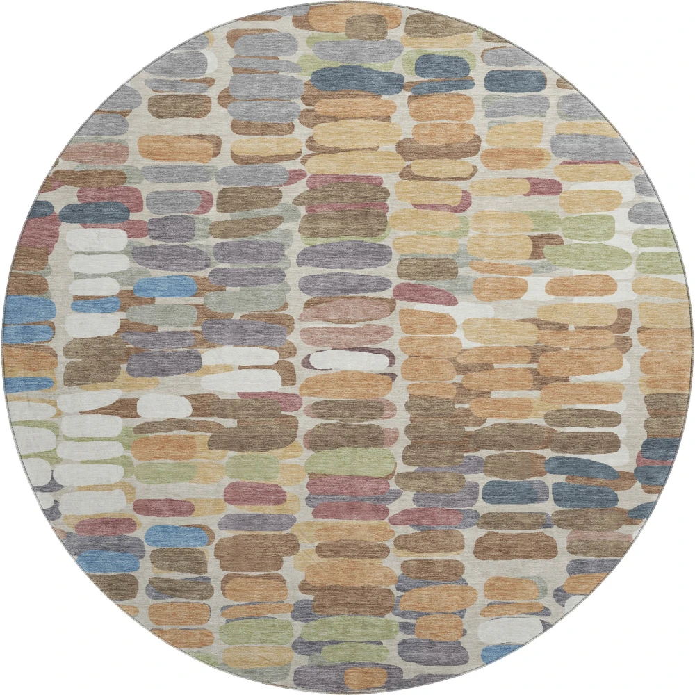 Mayfield AMF2349 Copper 8' x 8' Rug