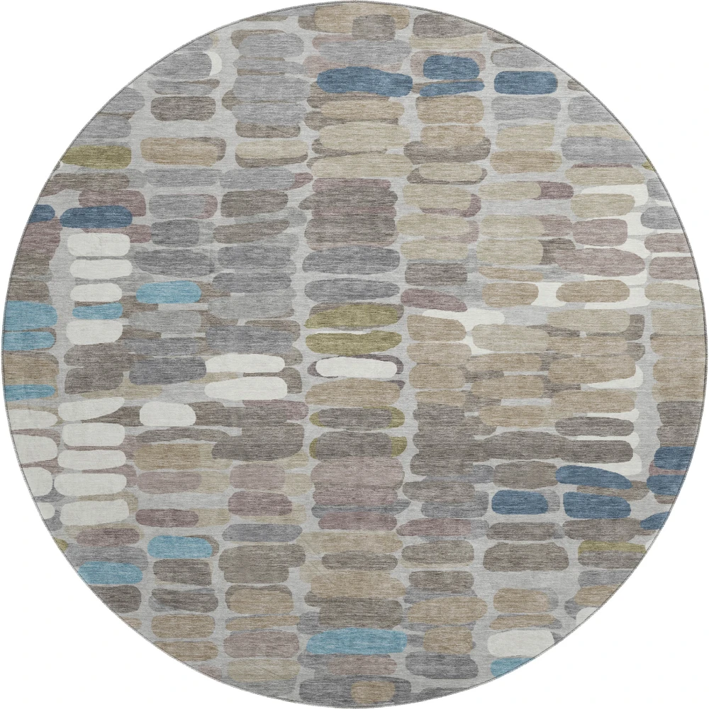 Mayfield AMF2349 Taupe 8' x 8' Rug