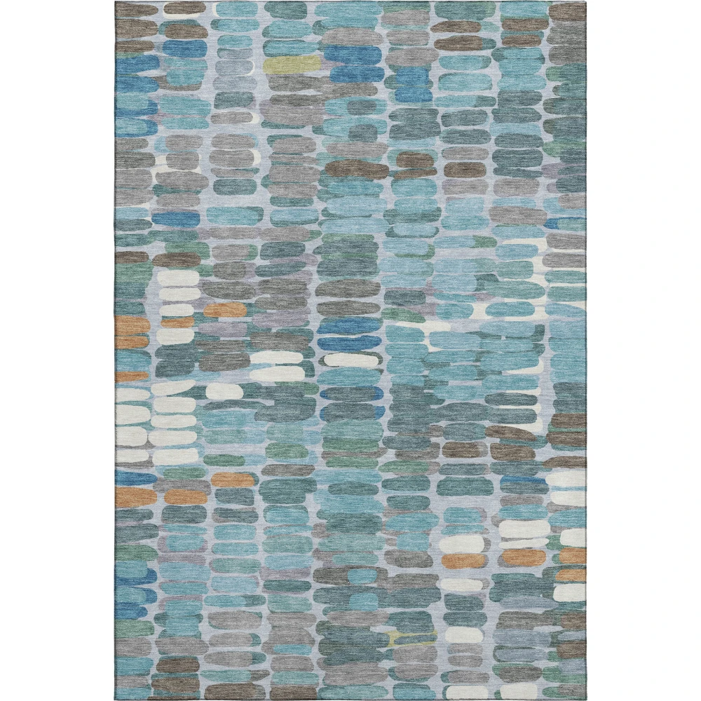 Mayfield AMF2349 Teal 3' x 5' Rug