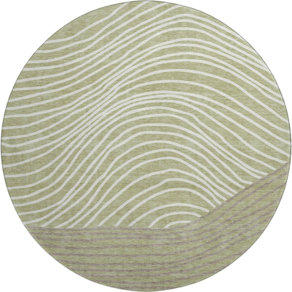 Mayfield AMF2350 Aloe 8' x 8' Rug