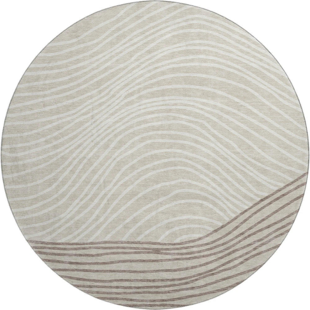 Mayfield AMF2350 Beige 8' x 8' Rug