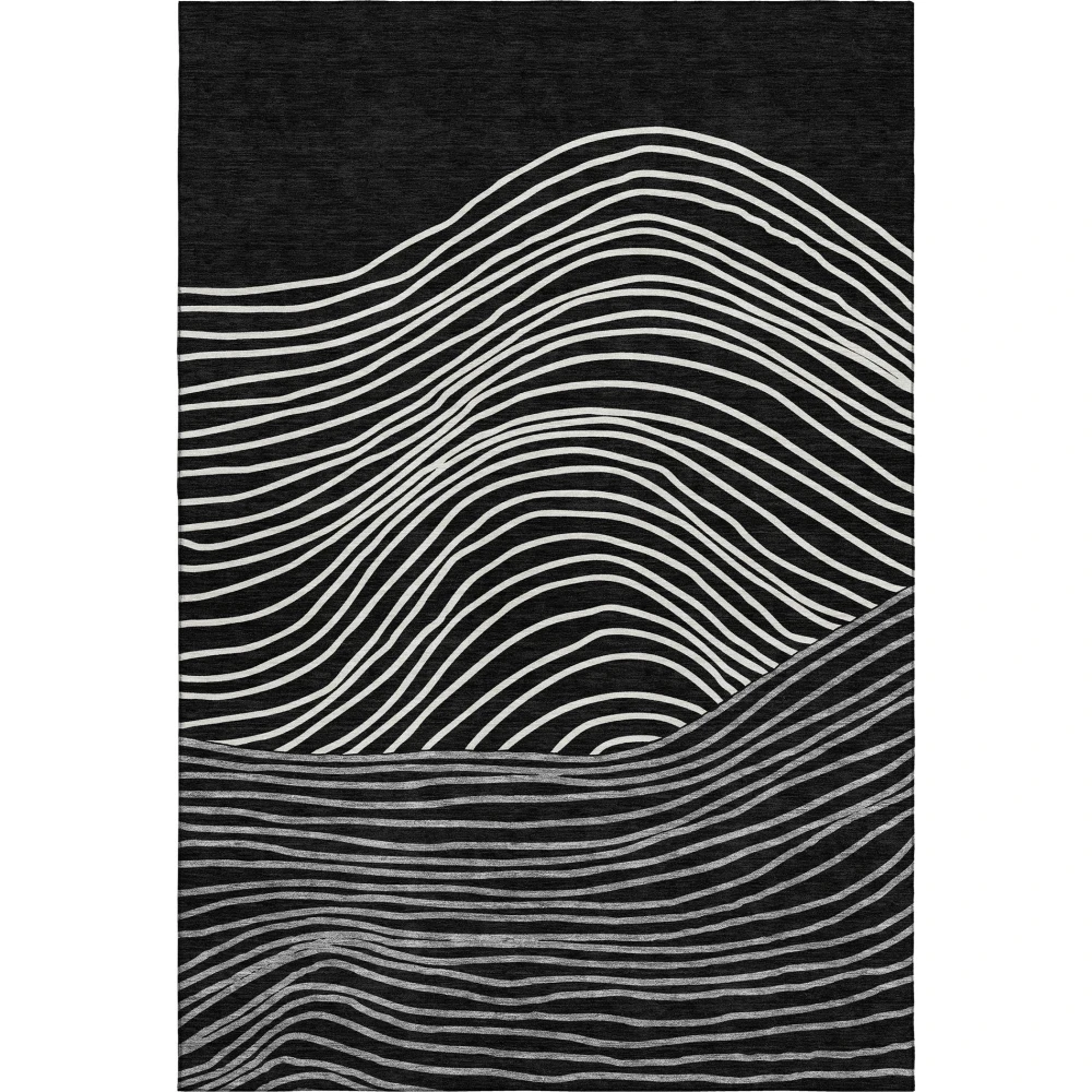 Mayfield AMF2350 Black 8' x 10' Rug
