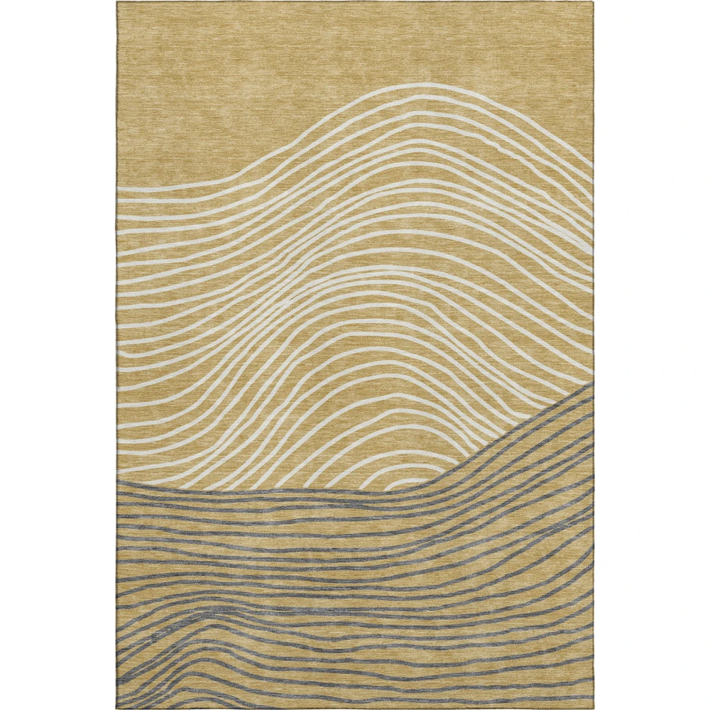 Mayfield AMF2350 Gold 3' x 5' Rug