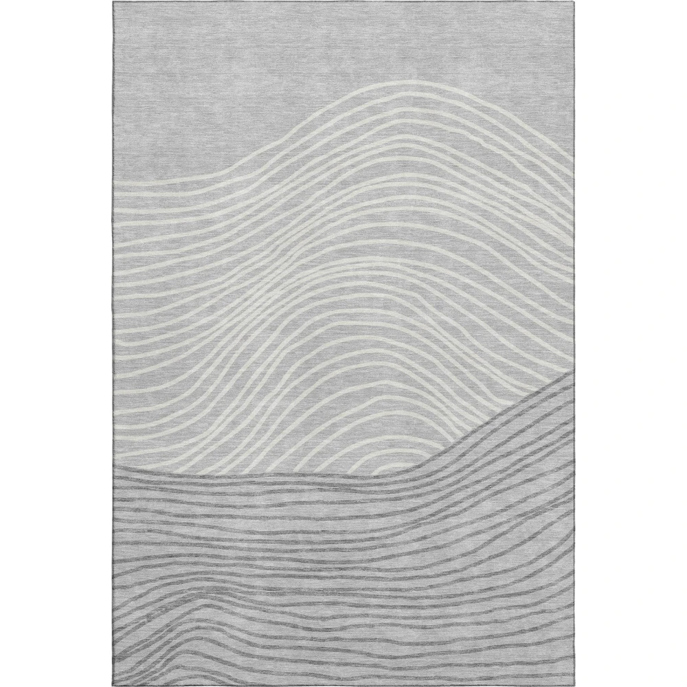 Mayfield AMF2350 Gray 3' x 5' Rug