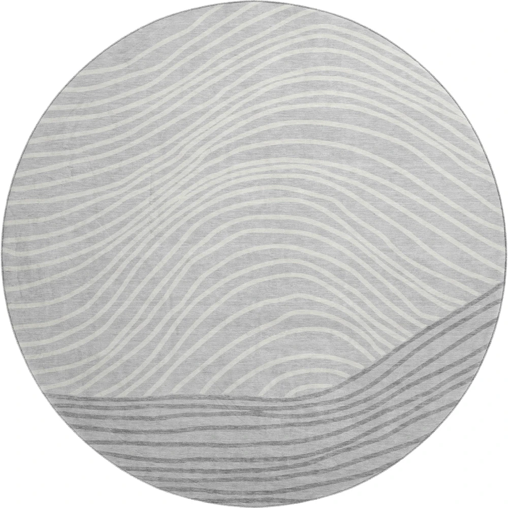Mayfield AMF2350 Gray 8' x 8' Rug