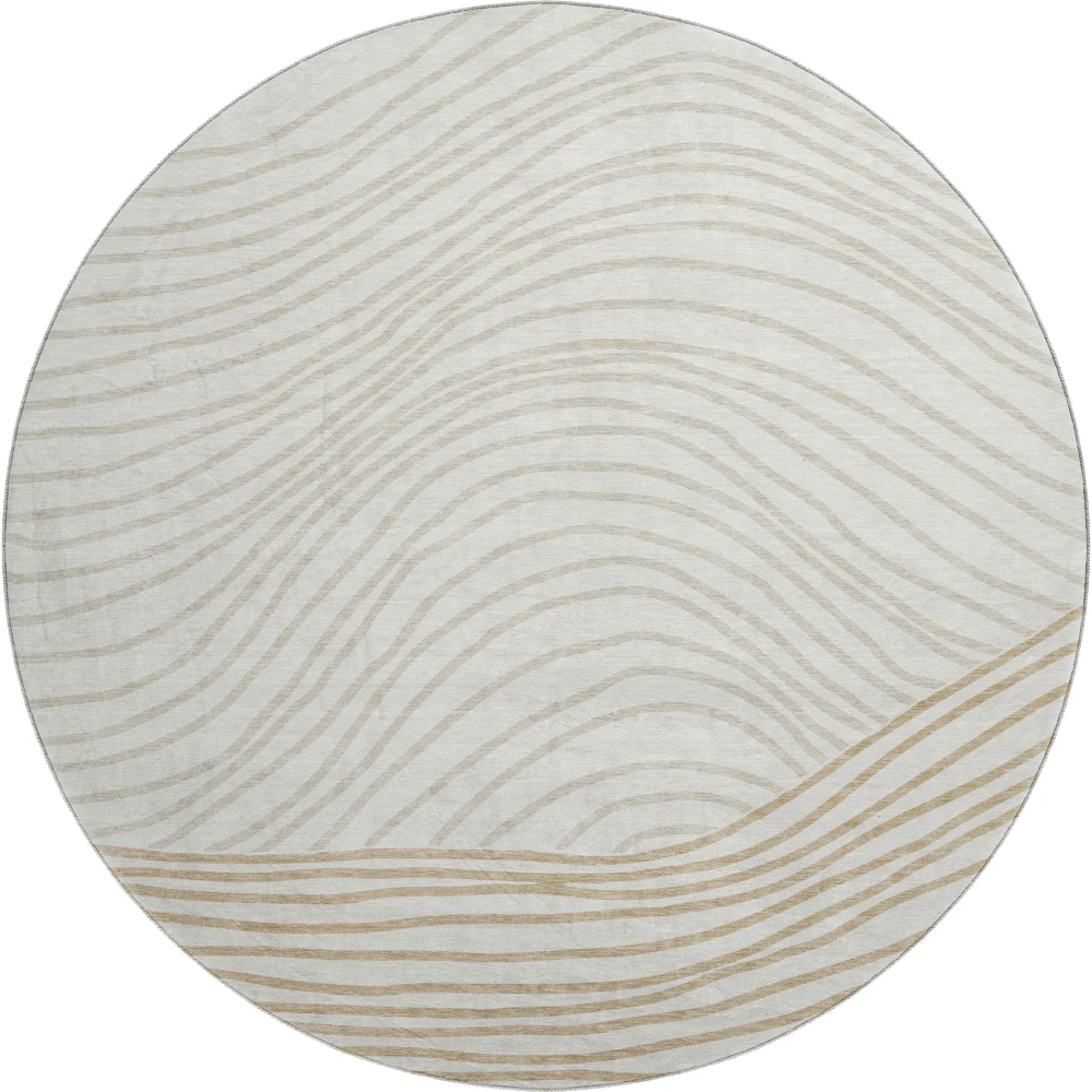 Mayfield AMF2350 Ivory 8' x 8' Rug