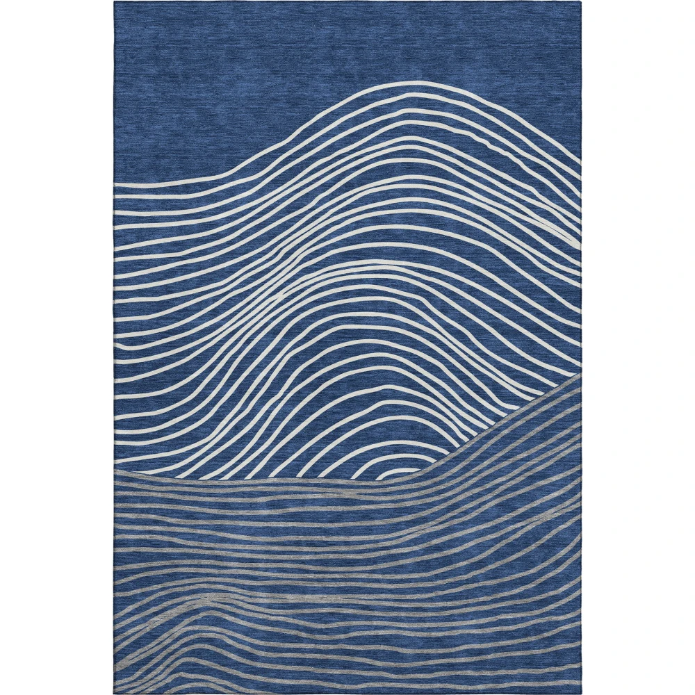 Mayfield AMF2350 Navy 10' x 14' Rug