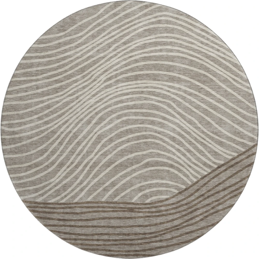 Mayfield AMF2350 Taupe 8' x 8' Rug
