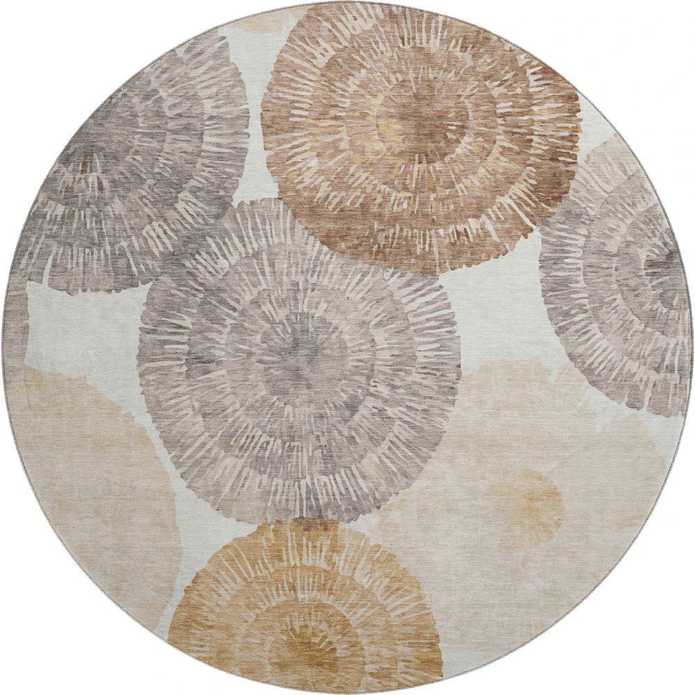 Mayfield AMF2351 Copper 8' x 8' Rug