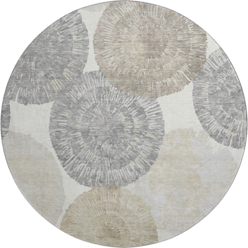 Mayfield AMF2351 Linen 8' x 8' Rug
