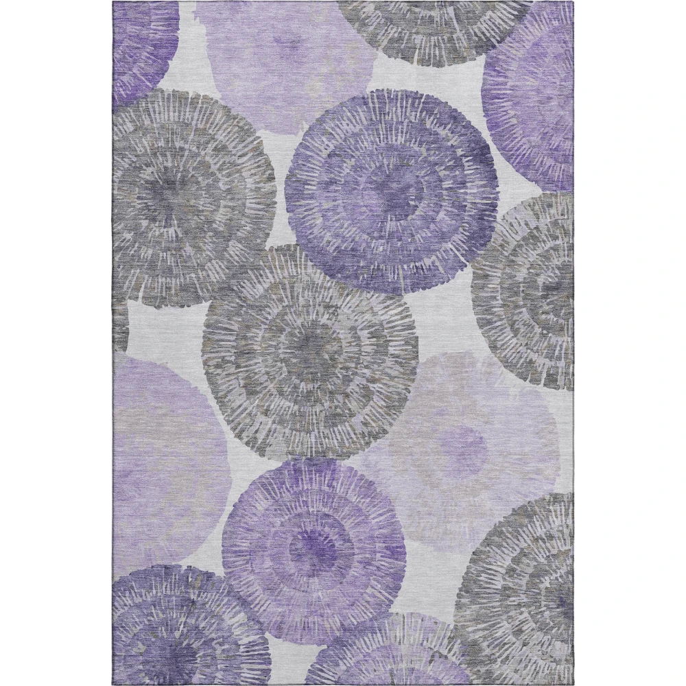 Mayfield AMF2351 Plum 8' x 10' Rug