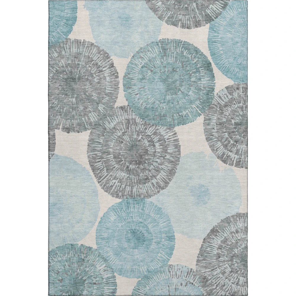 Mayfield AMF2351 Teal 8' x 10' Rug