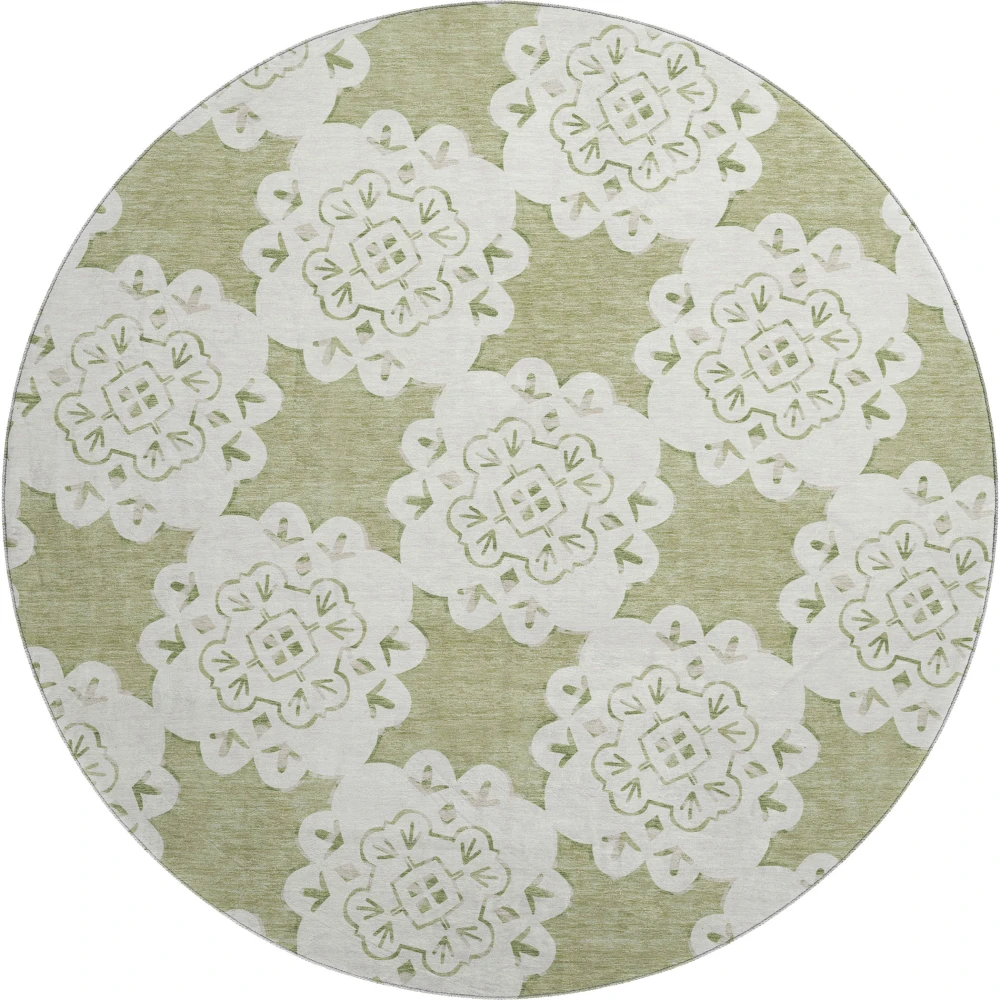 Mayfield AMF2352 Aloe 8' x 8' Rug