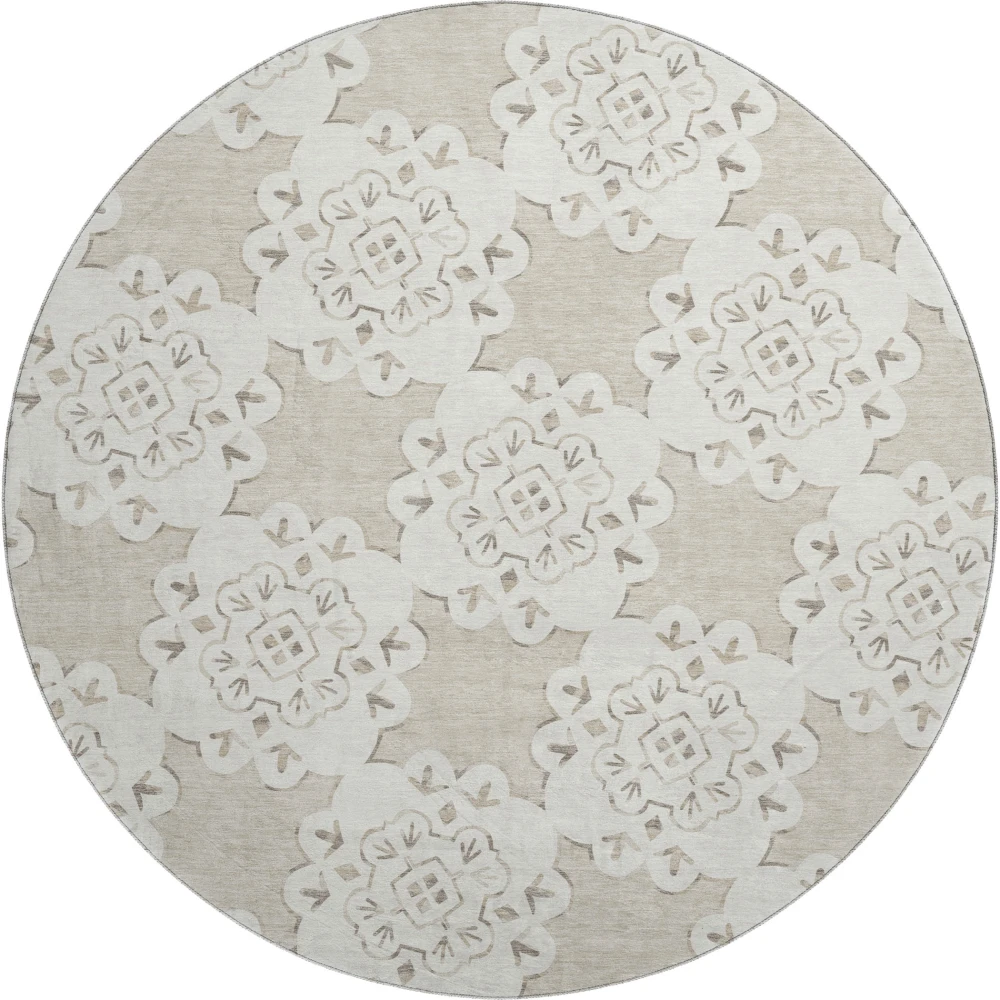 Mayfield AMF2352 Beige 8' x 8' Rug