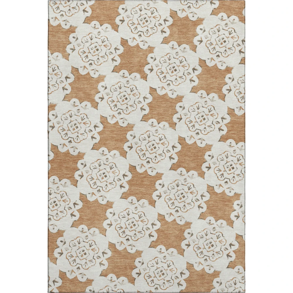 Mayfield AMF2352 Copper 3' x 5' Rug