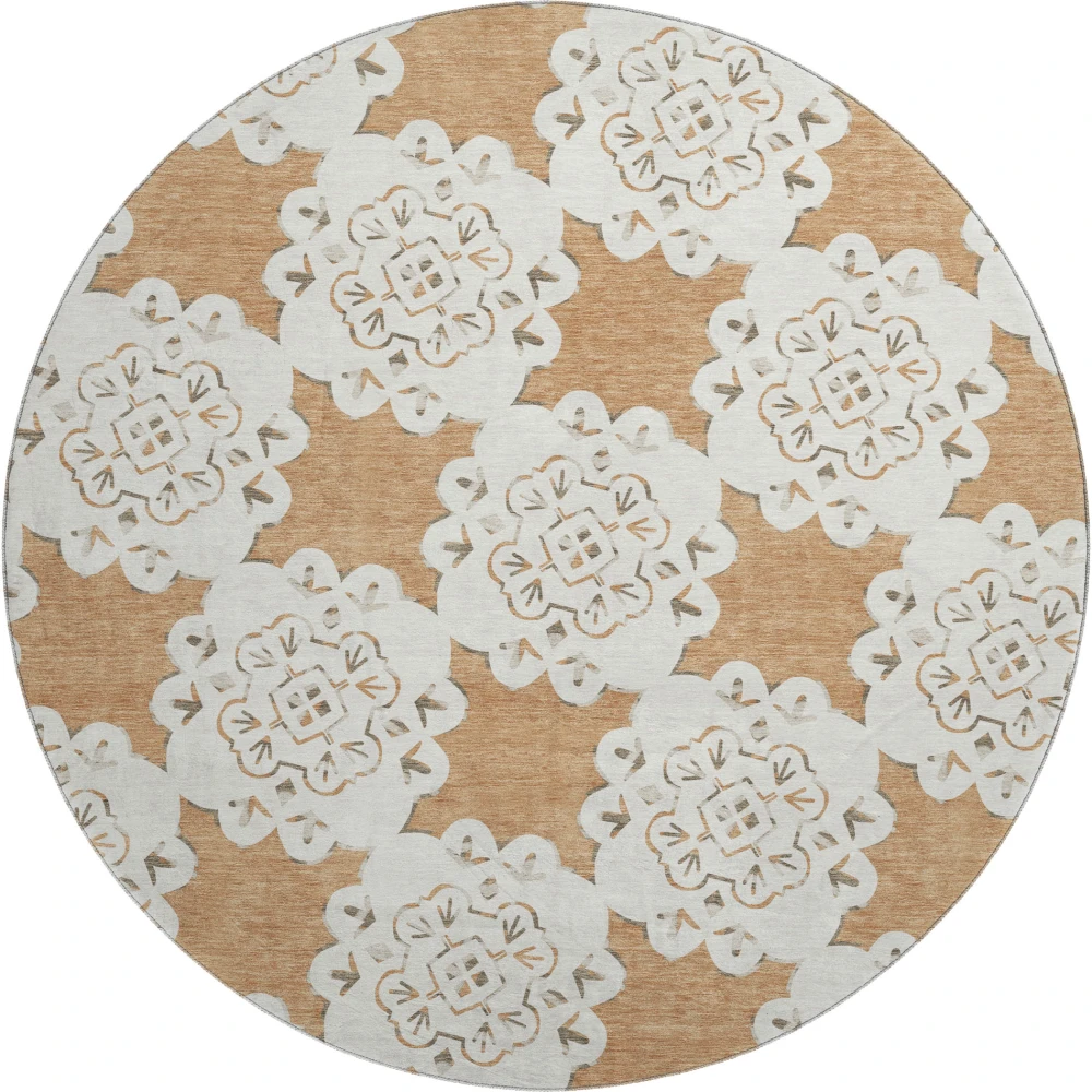 Mayfield AMF2352 Copper 8' x 8' Rug