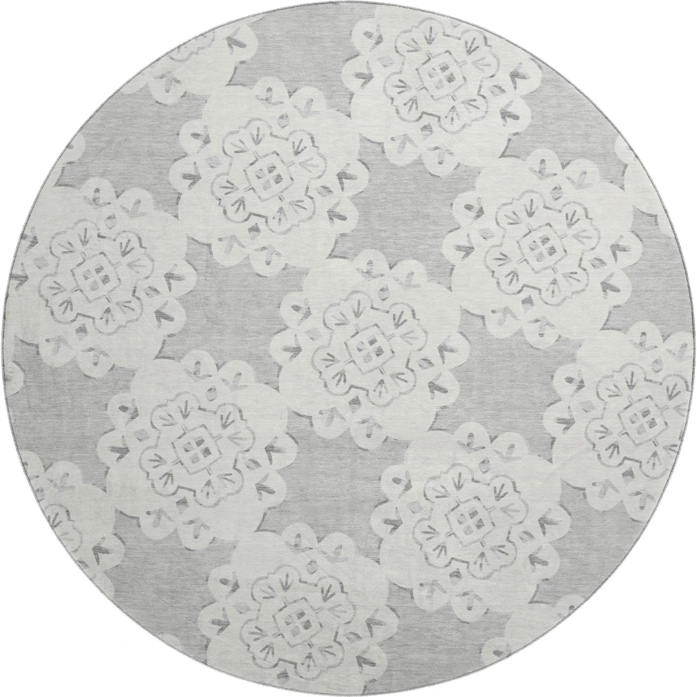 Mayfield AMF2352 Gray 8' x 8' Rug