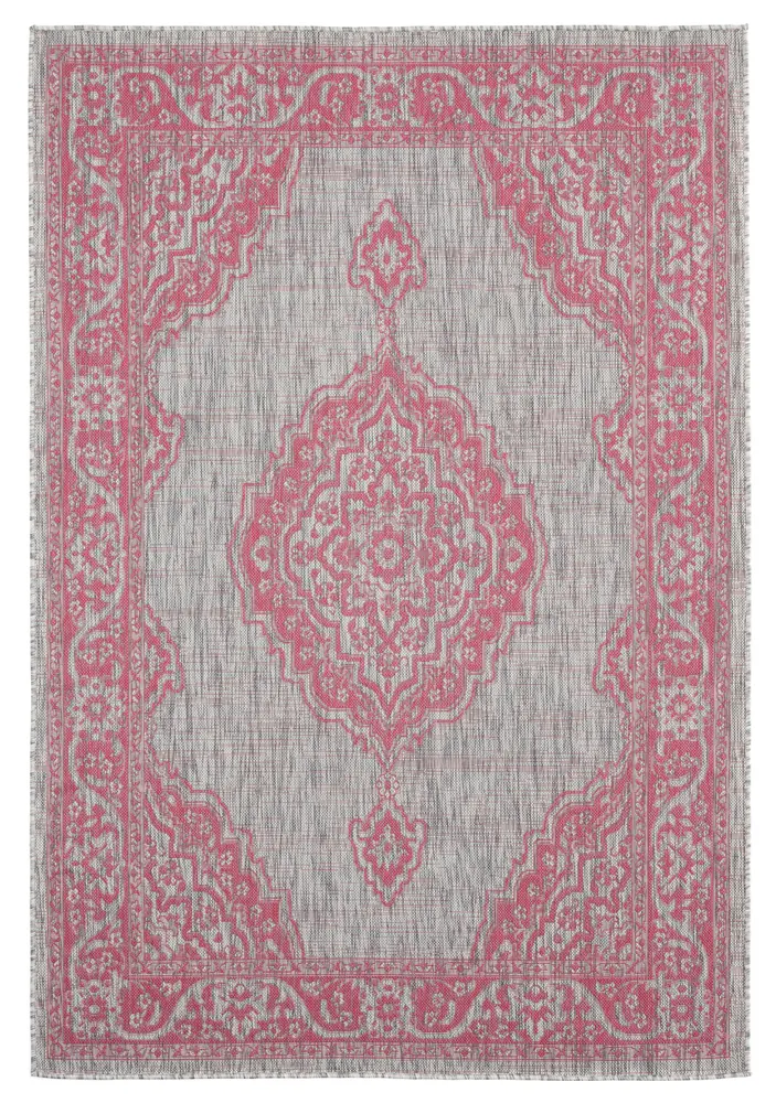 United Weavers Augusta Sant Andrea Pink Area Rug 5'3