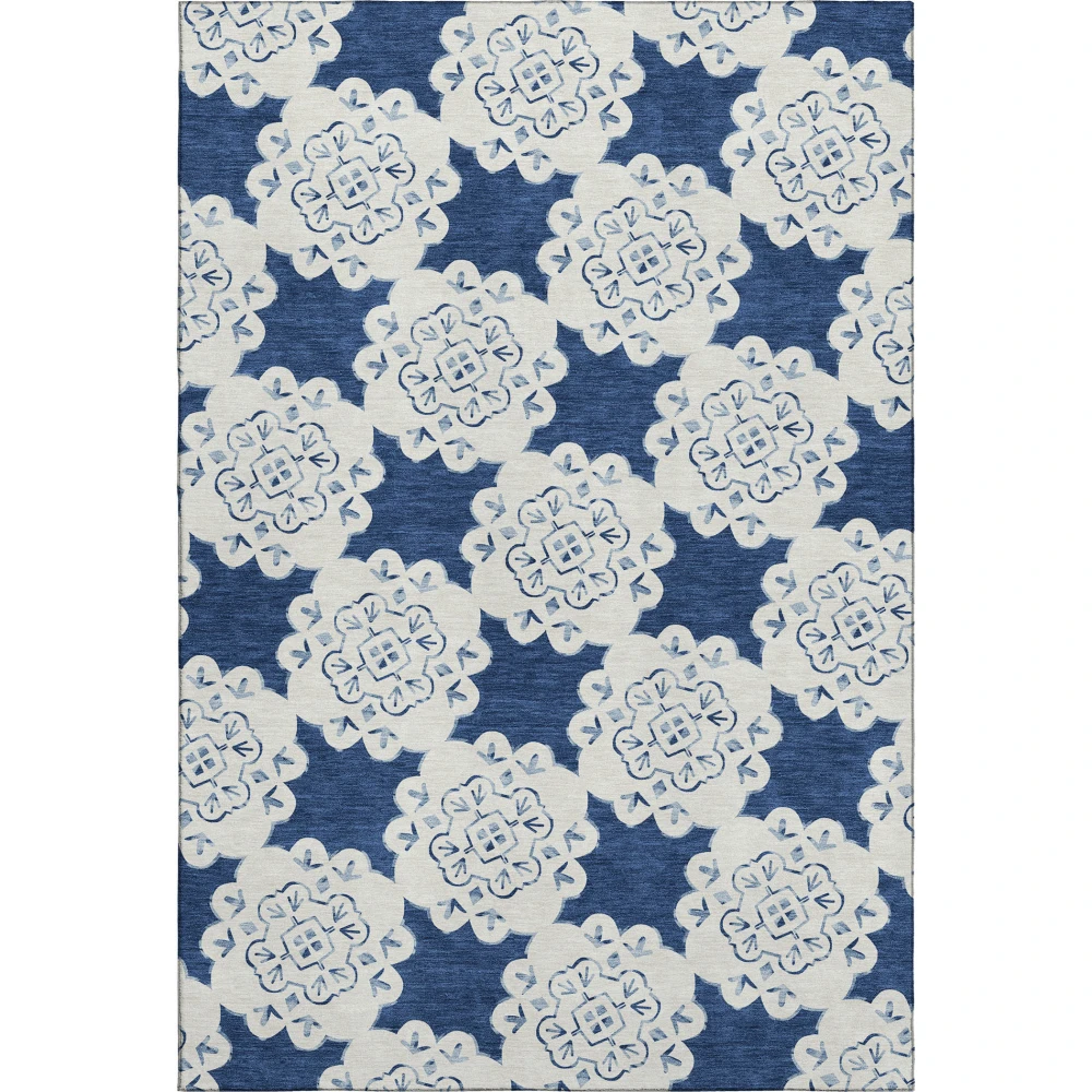 Mayfield AMF2352 Navy 3' x 5' Rug