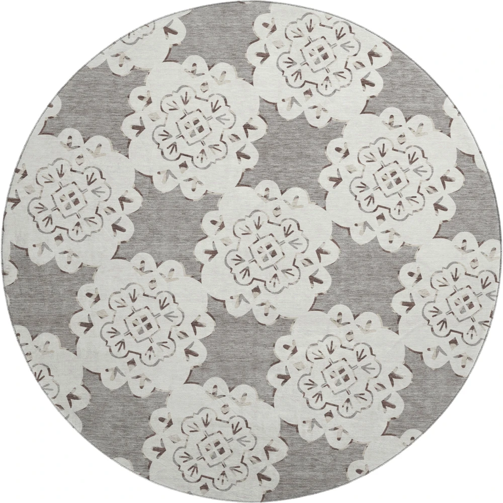 Mayfield AMF2352 Taupe 8' x 8' Rug