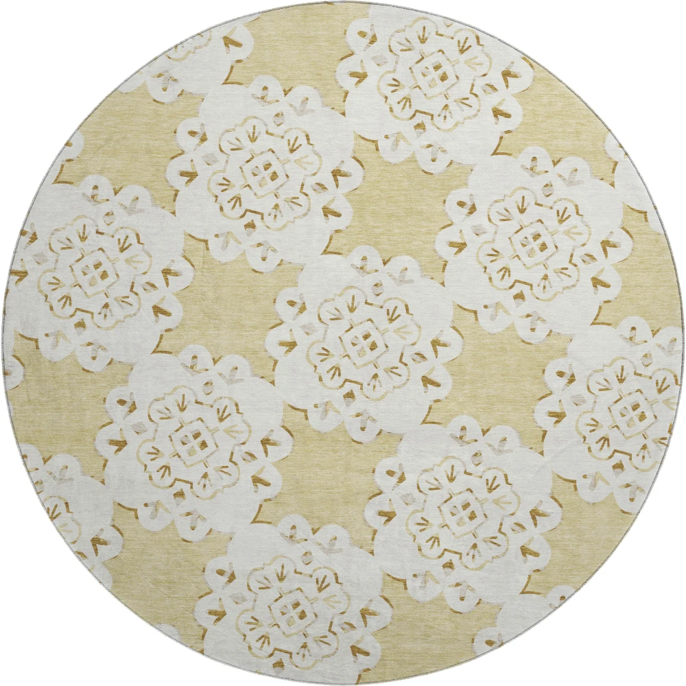 Mayfield AMF2352 Wheat 8' x 8' Rug