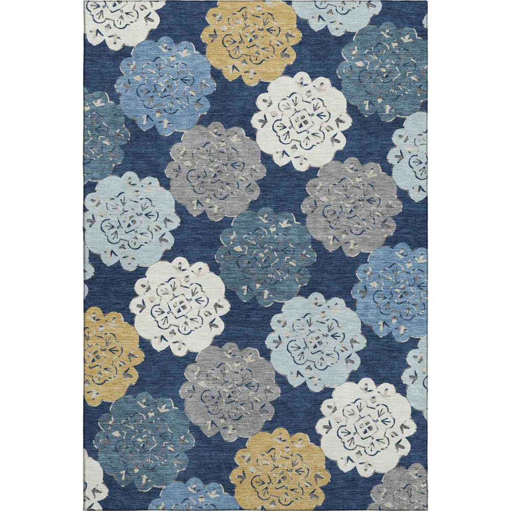 Mayfield AMF2353 Navy 9' x 12' Rug