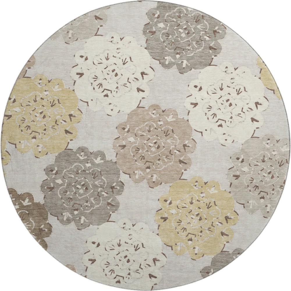 Mayfield AMF2353 Pearl 8' x 8' Rug