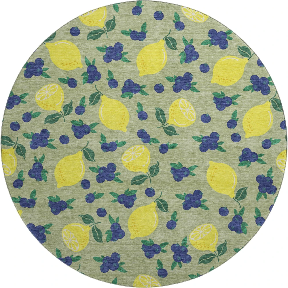 Mayfield AMF2354 Aloe 8' x 8' Rug