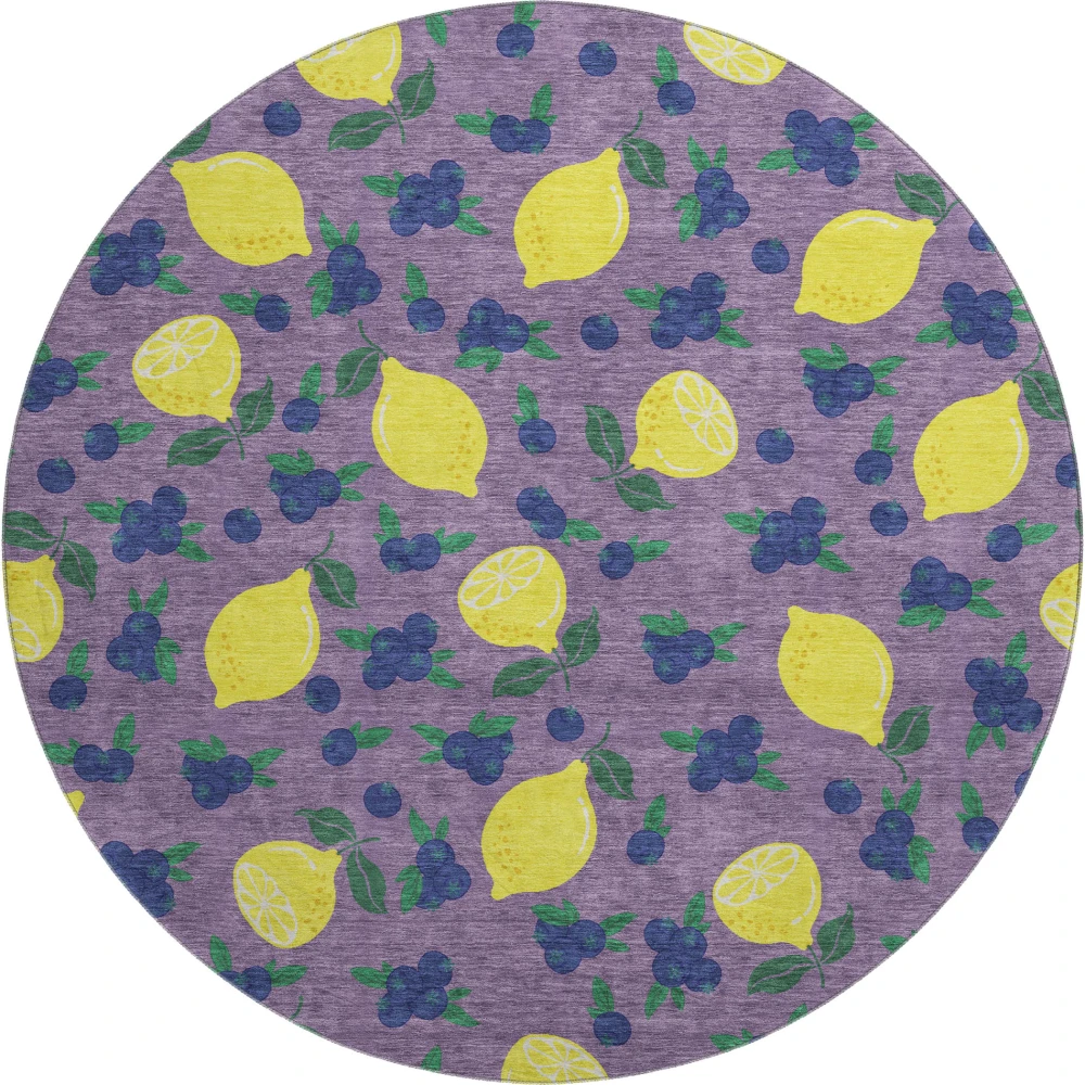 Mayfield AMF2354 Lavender 8' x 8' Rug