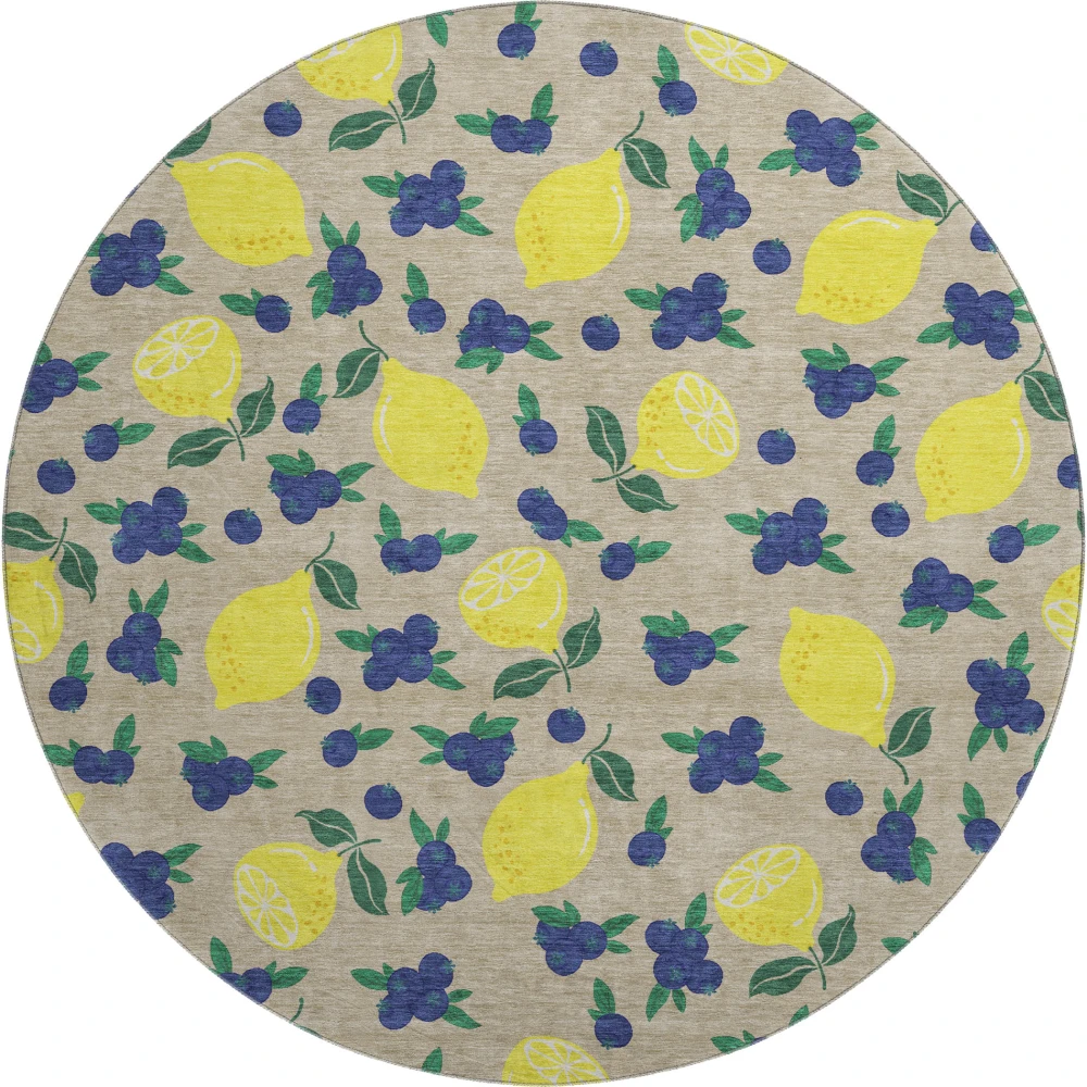 Mayfield AMF2354 Putty 8' x 8' Rug