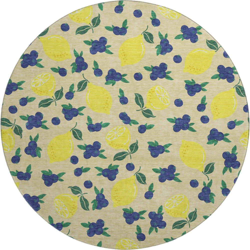 Mayfield AMF2354 Wheat 8' x 8' Rug