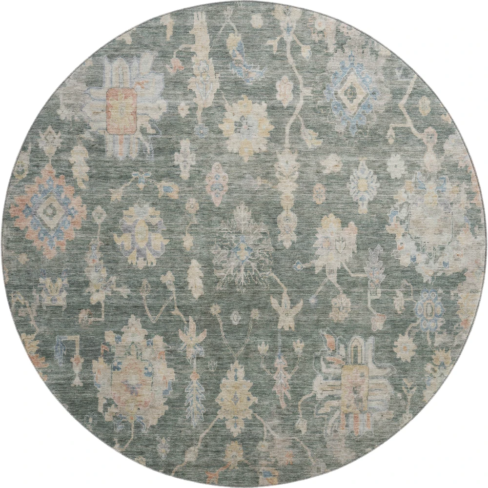 Mayfield AMF2355 Basil 8' x 8' Rug